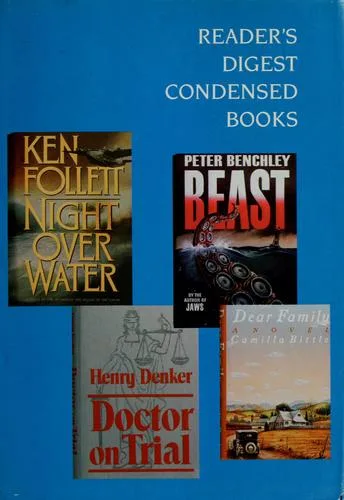 Reader's Digest Condensed Books--Volume 1 1992 (1992)