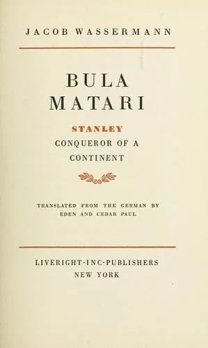 Bula Matari (1932)
