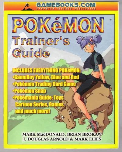 Pokémon Trainer's Guide (1999)