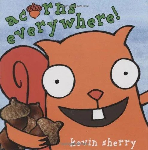 Acorns everywhere! (2009)