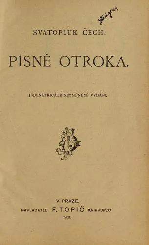 Písně otroka (1908)