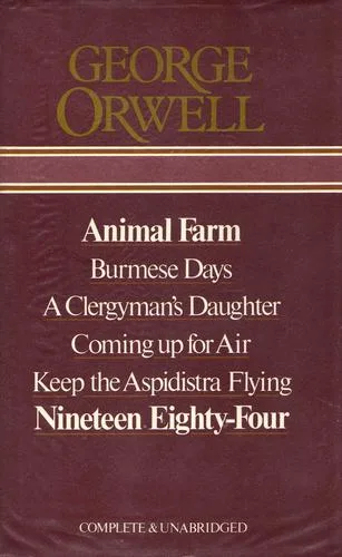 Novels (Animal Farm / Burmese Days / Clergyman's Daughter / Coming Up for Air / Keep the Aspidistra Flying / Nineteen Eighty-Four) (1976)