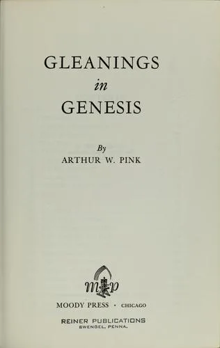 Gleanings in Genesis (1922)