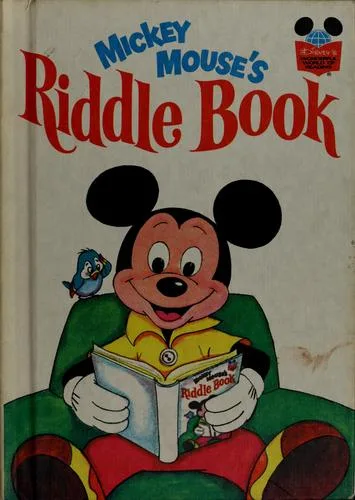 Mickey Mouse's riddle book (1972)