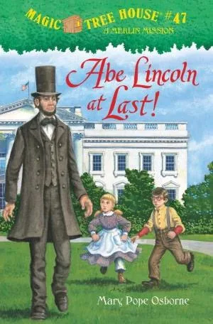 Abe Lincoln at last! (2011)