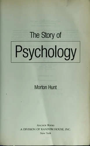 The story of psychology (1993)