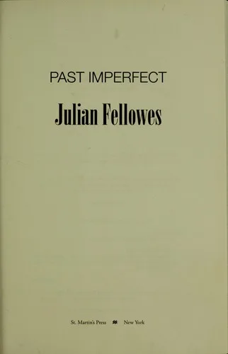 Past imperfect (2008)