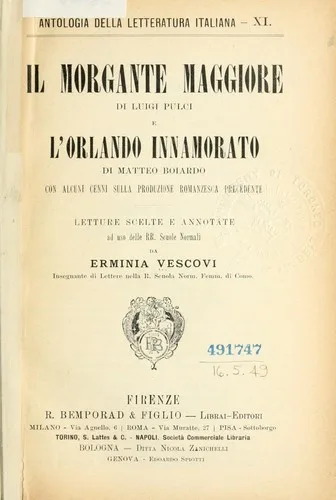 Orlando innamorato di Bojardo (1906)