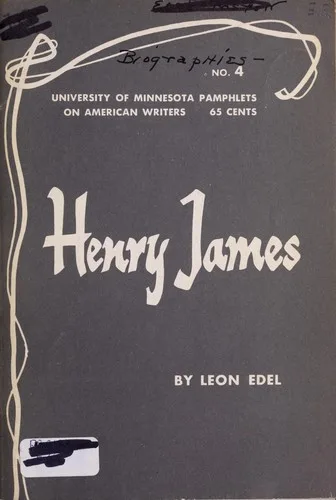 Henry James (1931)