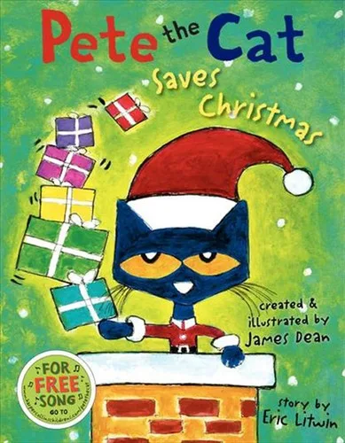 Pete the Cat Saves Christmas (2012)