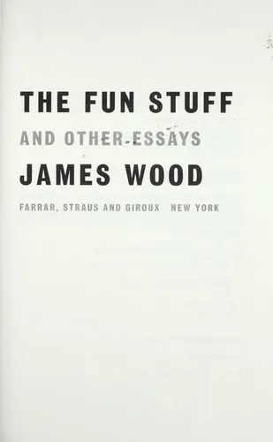 The fun stuff, and other essays (2012)
