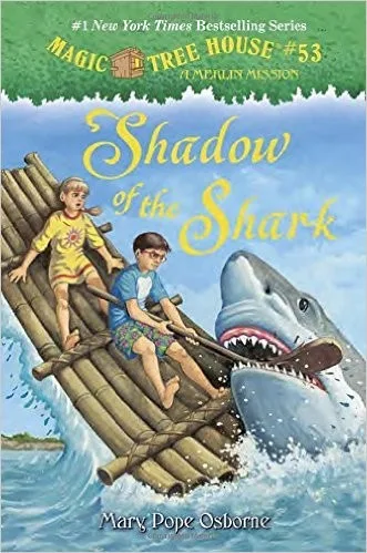Shadow of the Shark (Magic Tree House #53) (2015)
