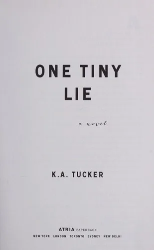 One tiny lie (2014)