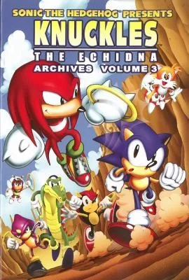 Knuckles the Echidna (1997)