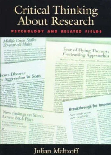 Critical thinking about research (1998)