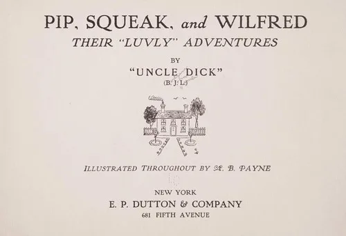 Pip, Squeak and Wilfred