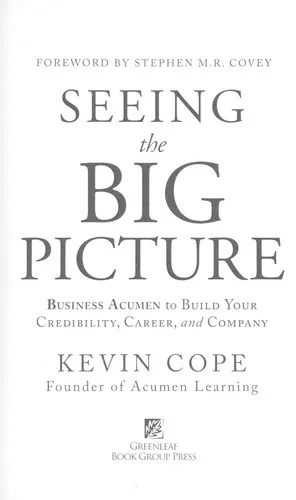 Seeing the big picture (2012)