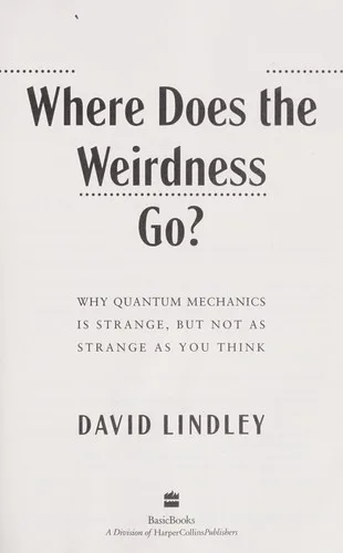 Where does the weirdness go? (1996)