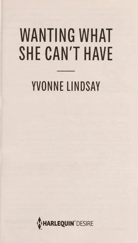 Wanting What She Can't Have (2014)