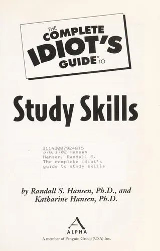 The complete idiot's guide to study skills (2008)