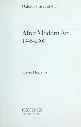 After modern art, 1945-2000 (2000)