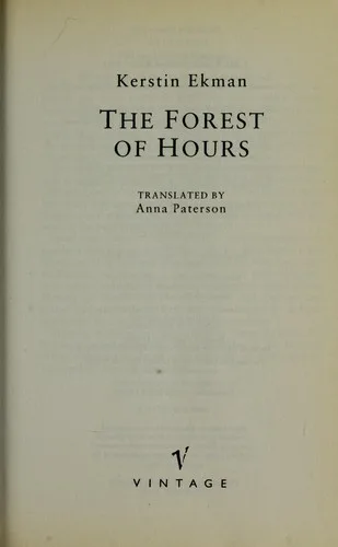 The forest of hours (1999)