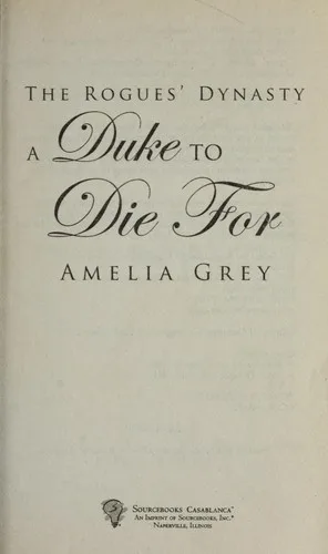 A Duke to Die For (2009)