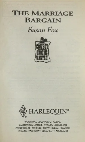 The marriage bargain (2000)