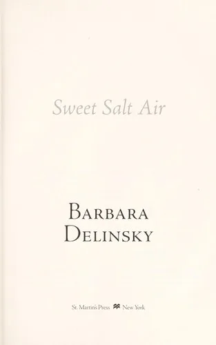Sweet salt air (2013)