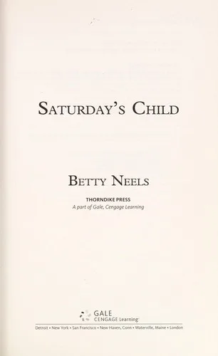 Saturday's Child (2001)