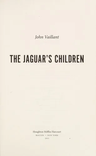 The jaguar's children (2015)