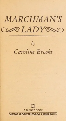 Marchman's Lady (1986)