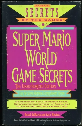 Super Mario World Game Secrets (1991)