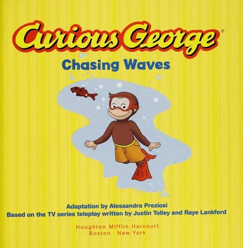 Curious George chasing waves (2014)