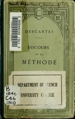 Discours de la méthode (1644)