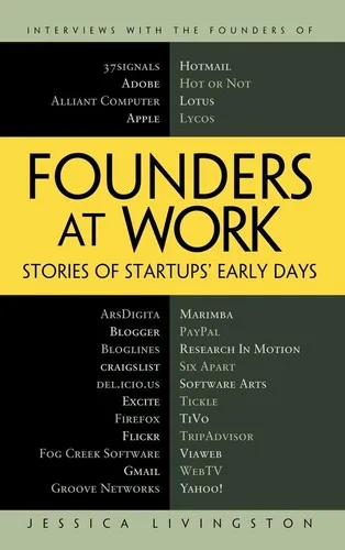 Founders at work (2007)