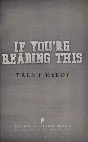 If you're reading this (2014)