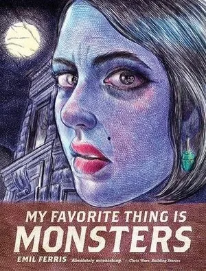 My Favorite Thing Is Monsters, vol 1 (2017)