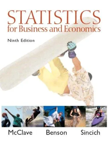 Statistics for business and economics (1978)
