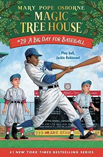 A Big Day for Baseball (Magic Tree House (R)) (2017)