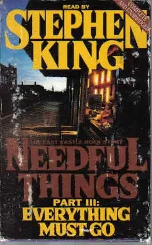 Everything Must Go (1991)