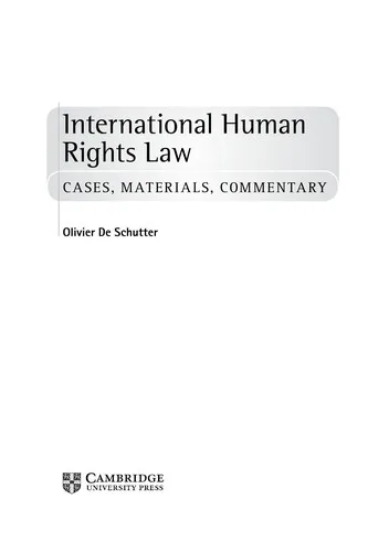 International human rights law (2010)