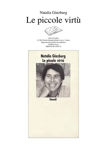 Die kleinen Tugenden. Erzählungen (2001)