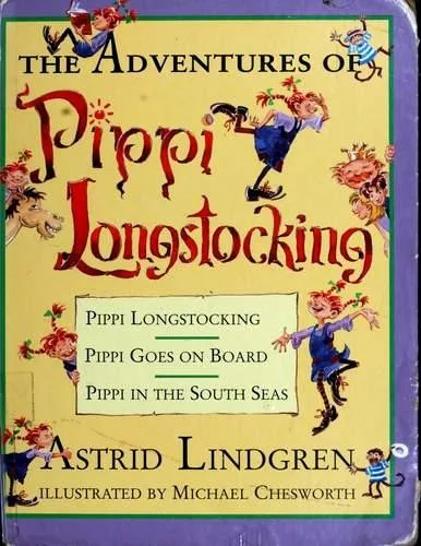 Pippi Långstrump / Pippi Långstrump går ombord / Pippi Långstrump i Söderhavet (1997)
