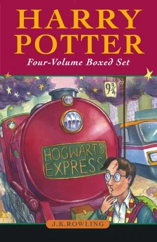 Harry Potter (series) 1-4 (1999)