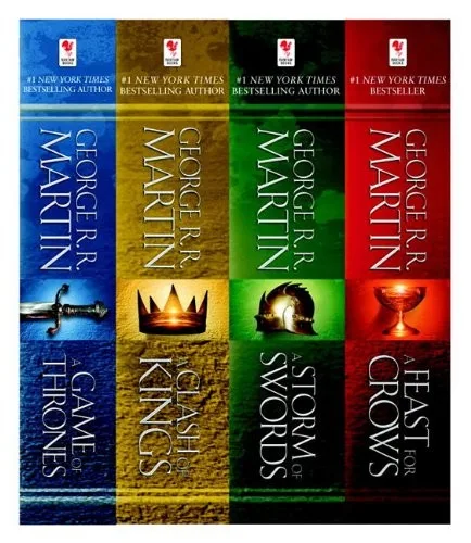 A Game of Thrones / A Clash of Kings / A Storm of Swords / A Feast for Crows (2011)
