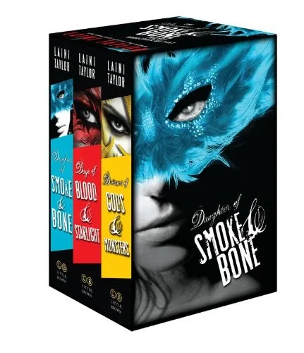 The Daughter of Smoke & Bone Trilogy Hardcover Gift Set (2014)