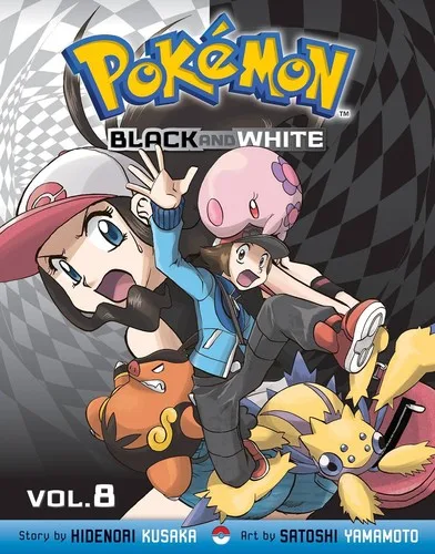 Pokemon Black and White Vol 8 (2012)