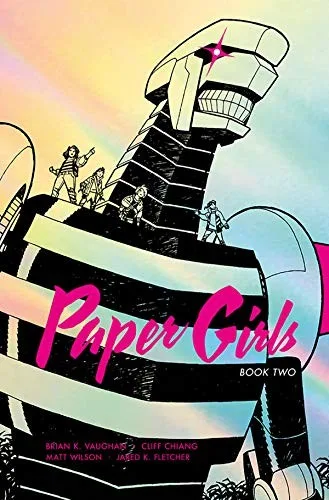 Paper Girls Deluxe Edition, Book Two (2019)
