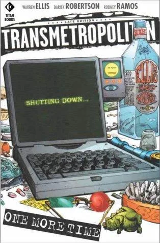 Transmetropolitan (1998)